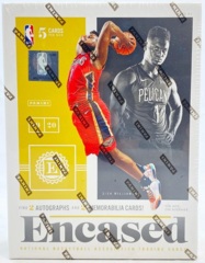 2019-20 Panini Encased NBA Basketball Hobby Box